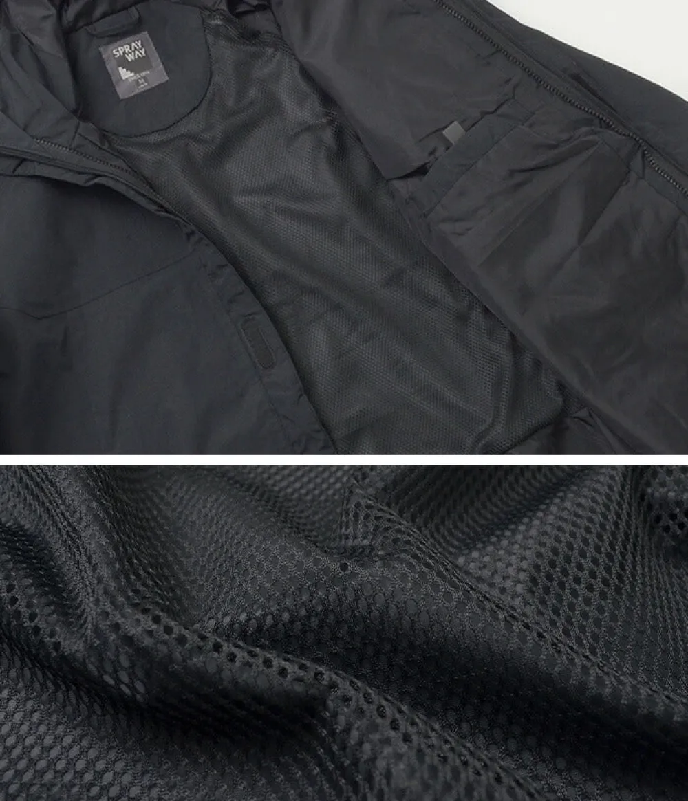 SPRAY WAY Jackets^/ Santiago I.A Jacket black