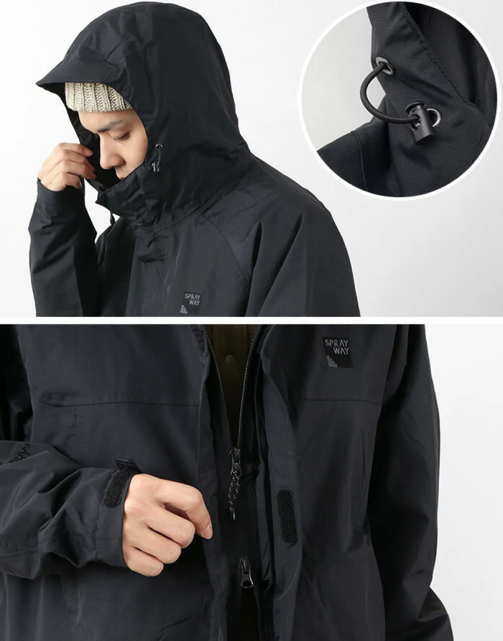 SPRAY WAY Jackets^/ Santiago I.A Jacket black