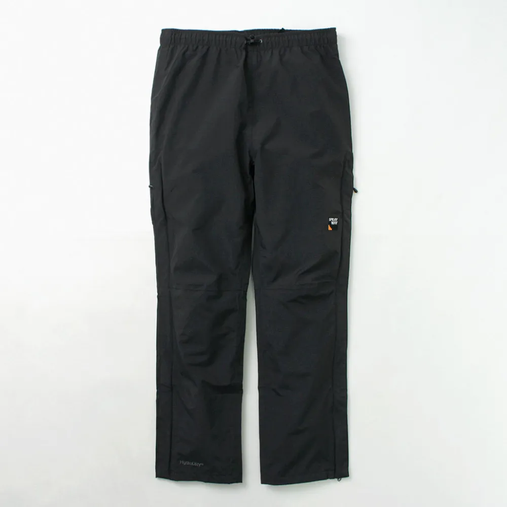 SPRAY WAY Trousers^/ Walking M Rain Pants black