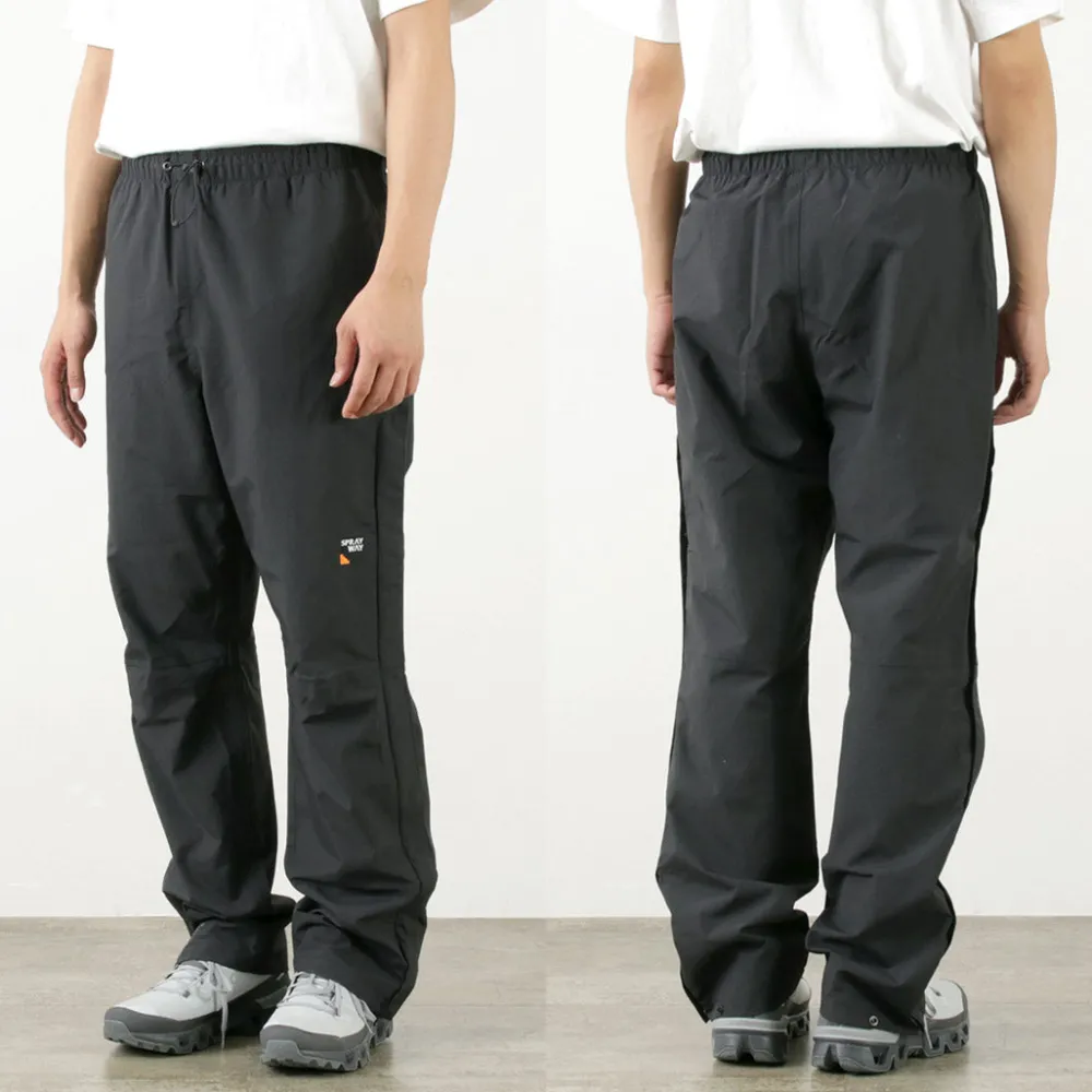 SPRAY WAY Trousers^/ Walking M Rain Pants black