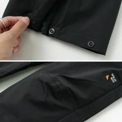SPRAY WAY Trousers^/ Walking M Rain Pants black