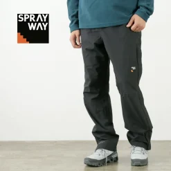 SPRAY WAY Trousers^/ Walking M Rain Pants black
