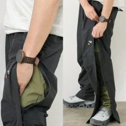 SPRAY WAY Trousers^/ Walking M Rain Pants black