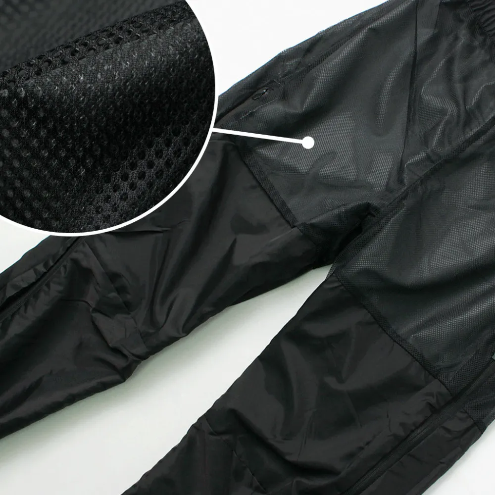 SPRAY WAY Trousers^/ Walking M Rain Pants black