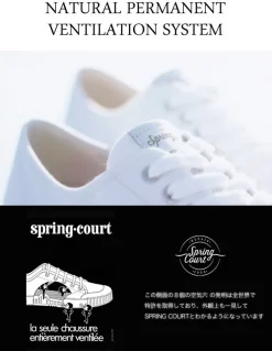 SPRING COURT Sneakers^/ B2 Mid Cut Canvas Sneakers