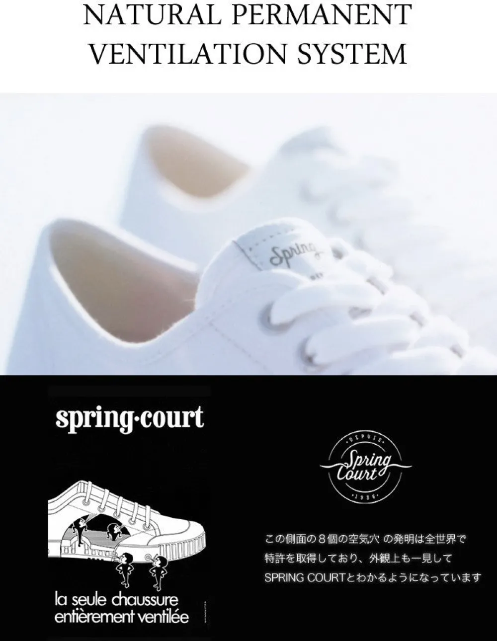 SPRING COURT Sneakers^/ B2 Mid Cut Canvas Sneakers
