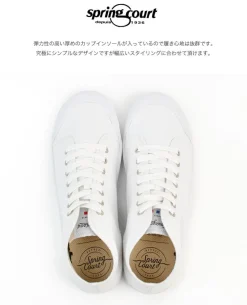 SPRING COURT Sneakers^/ B2 Mid Cut Canvas Sneakers