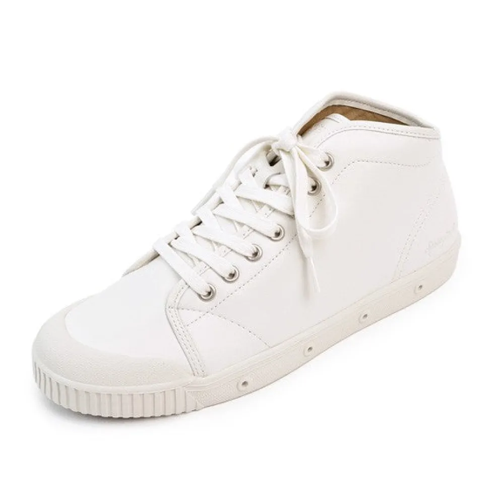 SPRING COURT Sneakers^/ B2 Mid Cut Leather Sneakers
