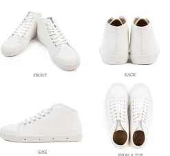 SPRING COURT Sneakers^/ B2 Mid Cut Leather Sneakers