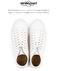 SPRING COURT Sneakers^/ B2 Mid Cut Leather Sneakers