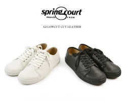 SPRING COURT Sneakers^/ G2 Low Cut Leather Sneakers