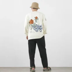 STAY CREATIVE Co. T-Shirts^/ Window Long Sleeve T-Shirt beige
