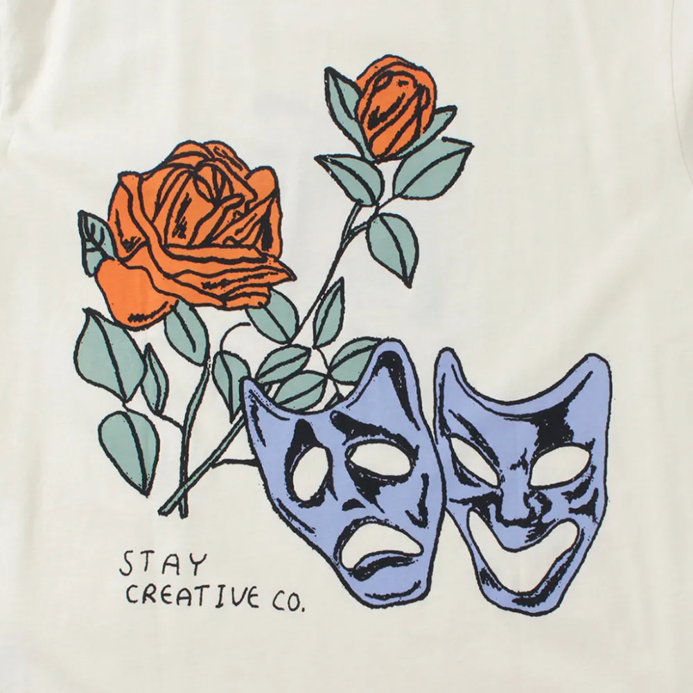 STAY CREATIVE Co. T-Shirts^/ Window Long Sleeve T-Shirt beige