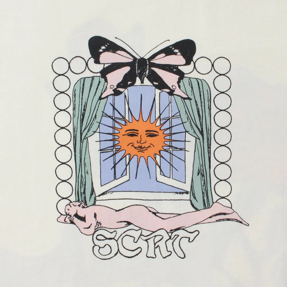 STAY CREATIVE Co. T-Shirts^/ Window Long Sleeve T-Shirt beige