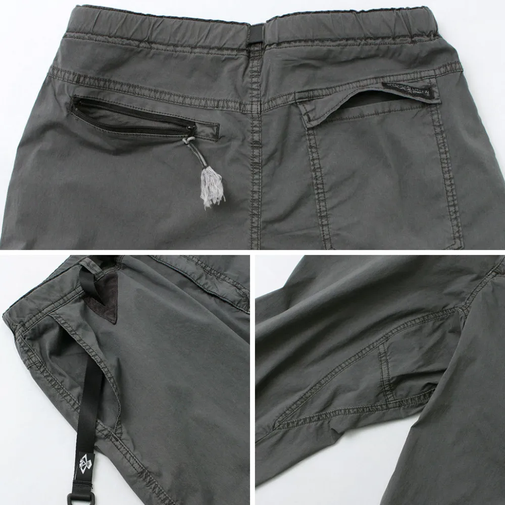 STONEMASTER Shorts^/ Nylon/Cotton Hybrid Climbing Cropped Pants