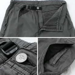 STONEMASTER Shorts^/ Nylon/Cotton Hybrid Climbing Cropped Pants