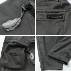 STONEMASTER Shorts^/ Nylon/Cotton Hybrid Climbing Cropped Pants