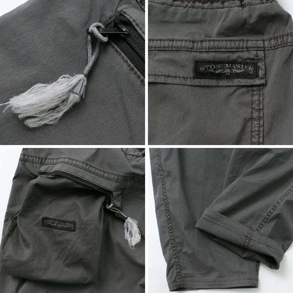STONEMASTER Shorts^/ Nylon/Cotton Hybrid Climbing Cropped Pants
