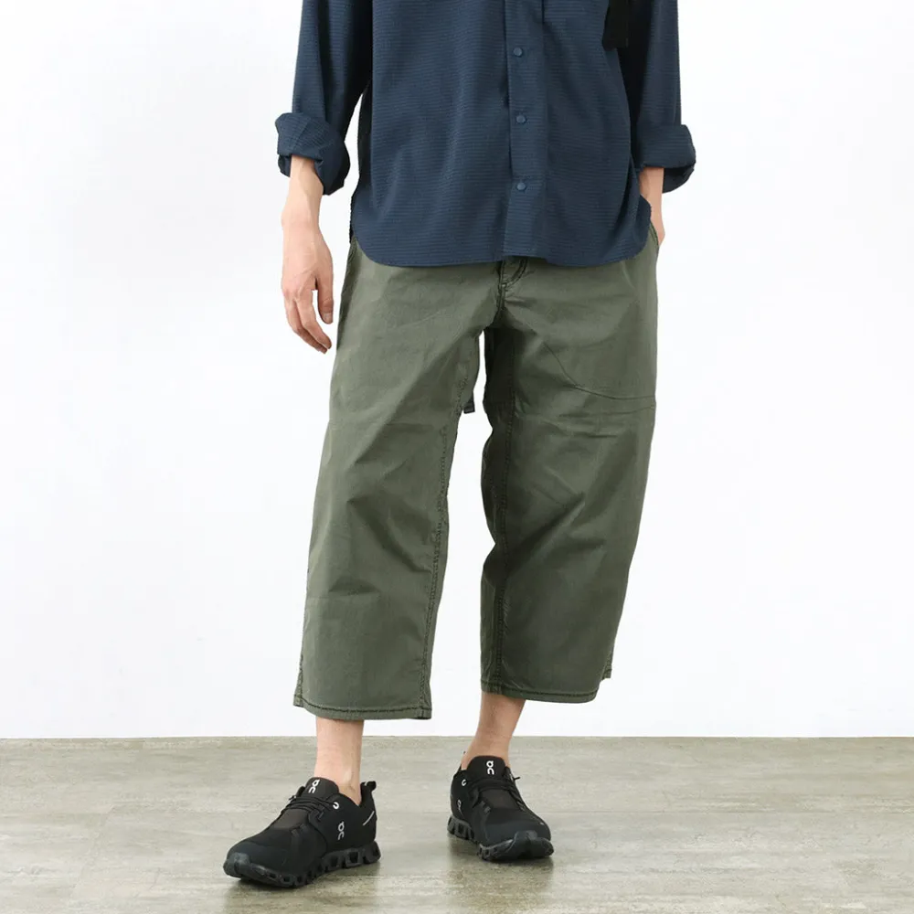 STONEMASTER Shorts^/ Nylon/Cotton Hybrid Climbing Cropped Pants