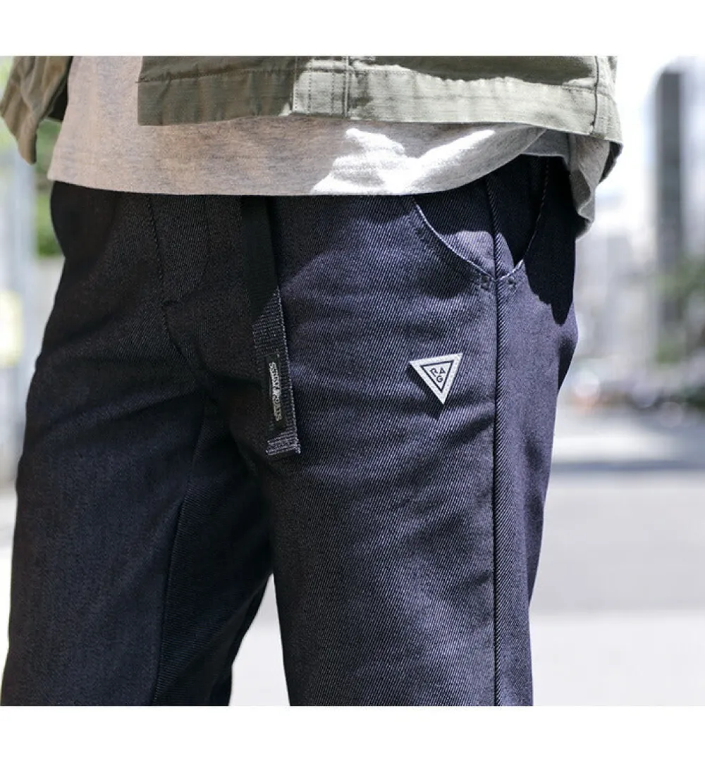 SUNNY SPORTS Jeans^/ Trail 3D Pant / 10oz Next Sweat Denim indigo