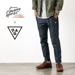 SUNNY SPORTS Jeans^/ Trail 3D Pant / 10oz Next Sweat Denim indigo