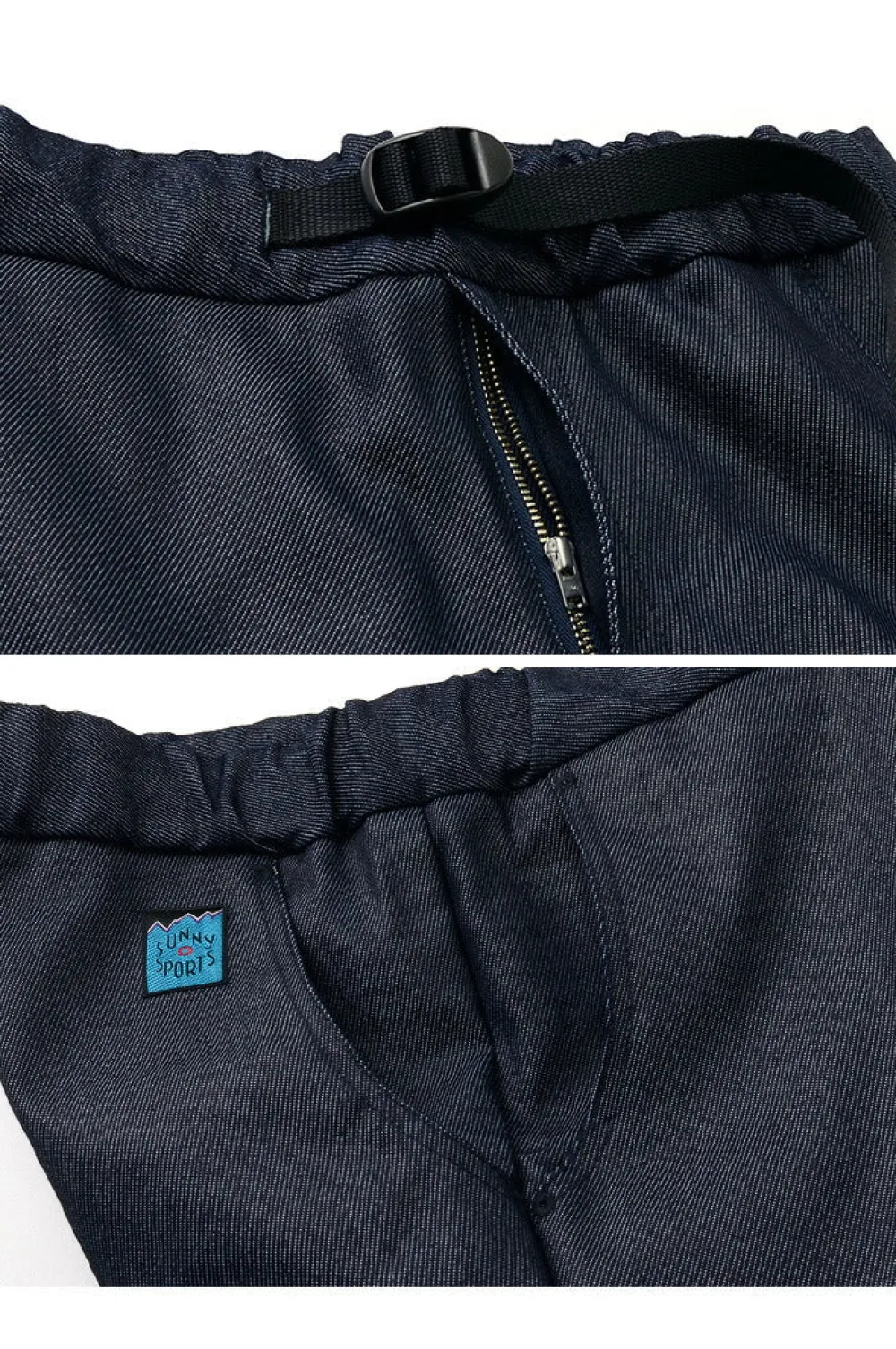 SUNNY SPORTS Jeans^/ Trail 3D Pant / 10oz Next Sweat Denim indigo
