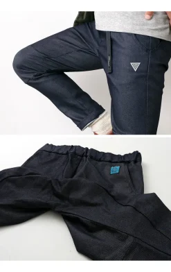 SUNNY SPORTS Jeans^/ Trail 3D Pant / 10oz Next Sweat Denim indigo