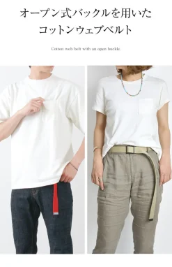 SUSPENDER FACTORY Belts^/ Military Web Belt