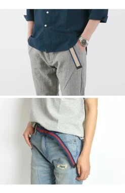SUSPENDER FACTORY Belts^/ Military Web Belt