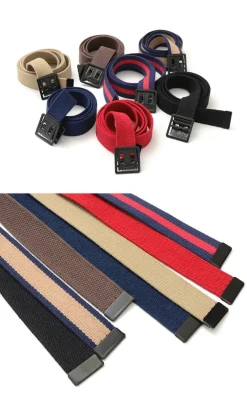 SUSPENDER FACTORY Belts^/ Military Web Belt