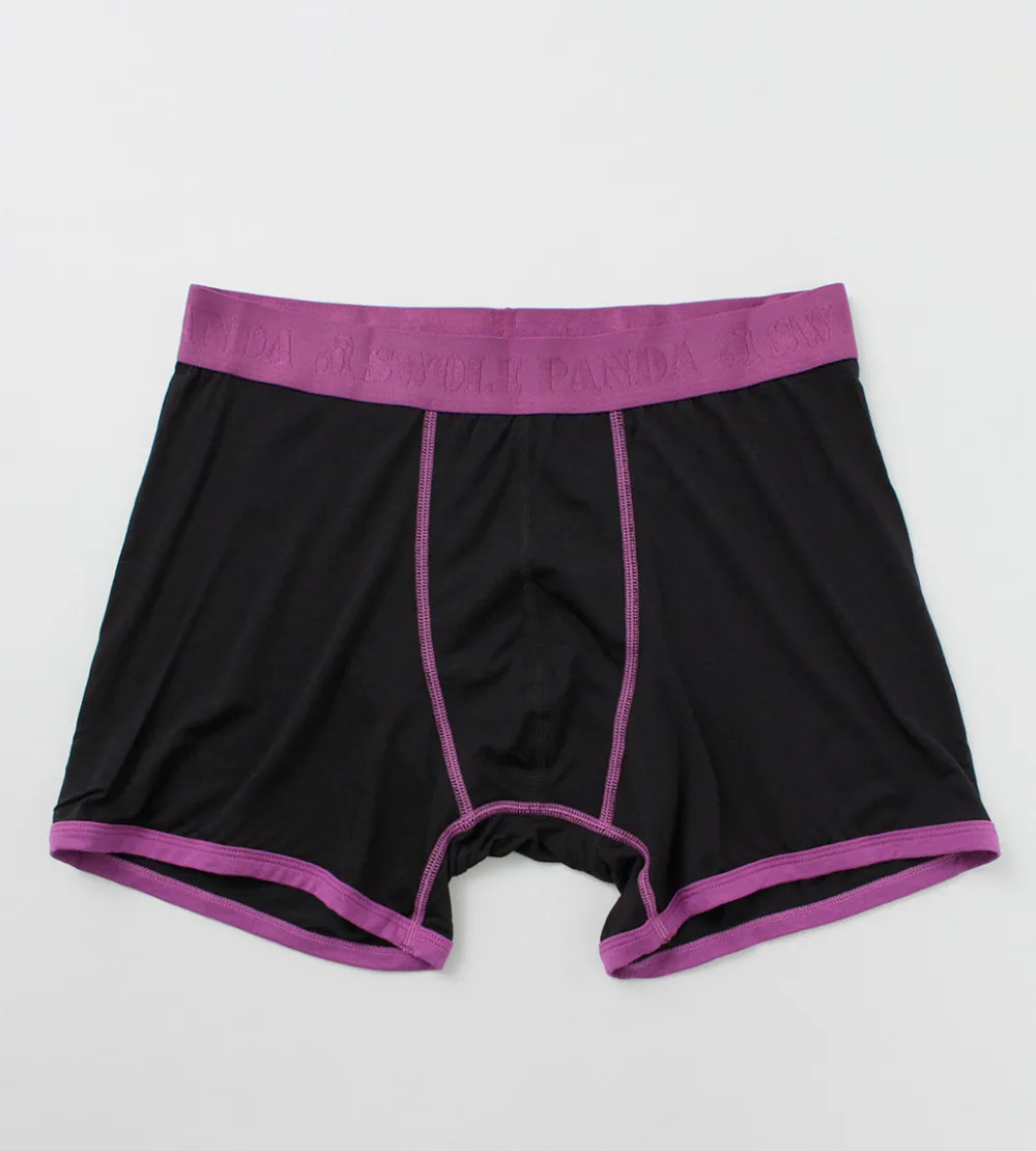 SWOLE PANDA Underwear^/ Bamboo Solid Boxer Pants
