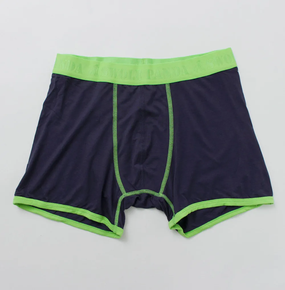 SWOLE PANDA Underwear^/ Bamboo Solid Boxer Pants