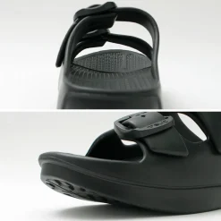 TELIC Sandals^/ Double Buckle 2 Recovery W Buckle Sandal