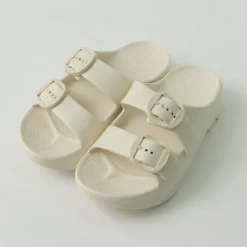 TELIC Sandals^/ Double Buckle 2 Recovery W Buckle Sandal