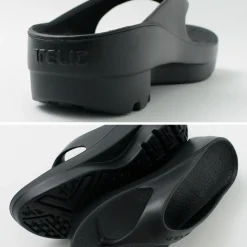 TELIC Sandals^/ Double Flip Flop Recovery Platform Sandals