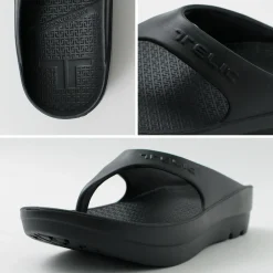 TELIC Sandals^/ Double Flip Flop Recovery Platform Sandals