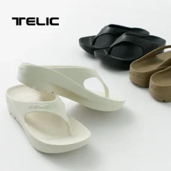 TELIC Sandals^/ Double Flip Flop Recovery Platform Sandals