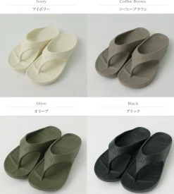 TELIC Sandals^/ Flip Flop 2 Recovery Thong Sandal