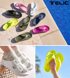 TELIC Sandals^/ Slide Recovery sandals