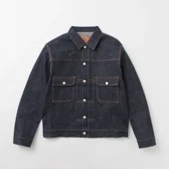 THE BLUEST OVERALLS Jackets^/ 2ND Type TT Denim Jacket indigo