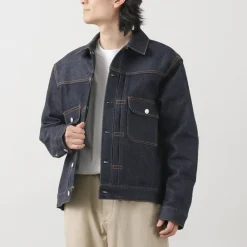 THE BLUEST OVERALLS Jackets^/ 2ND Type TT Denim Jacket indigo