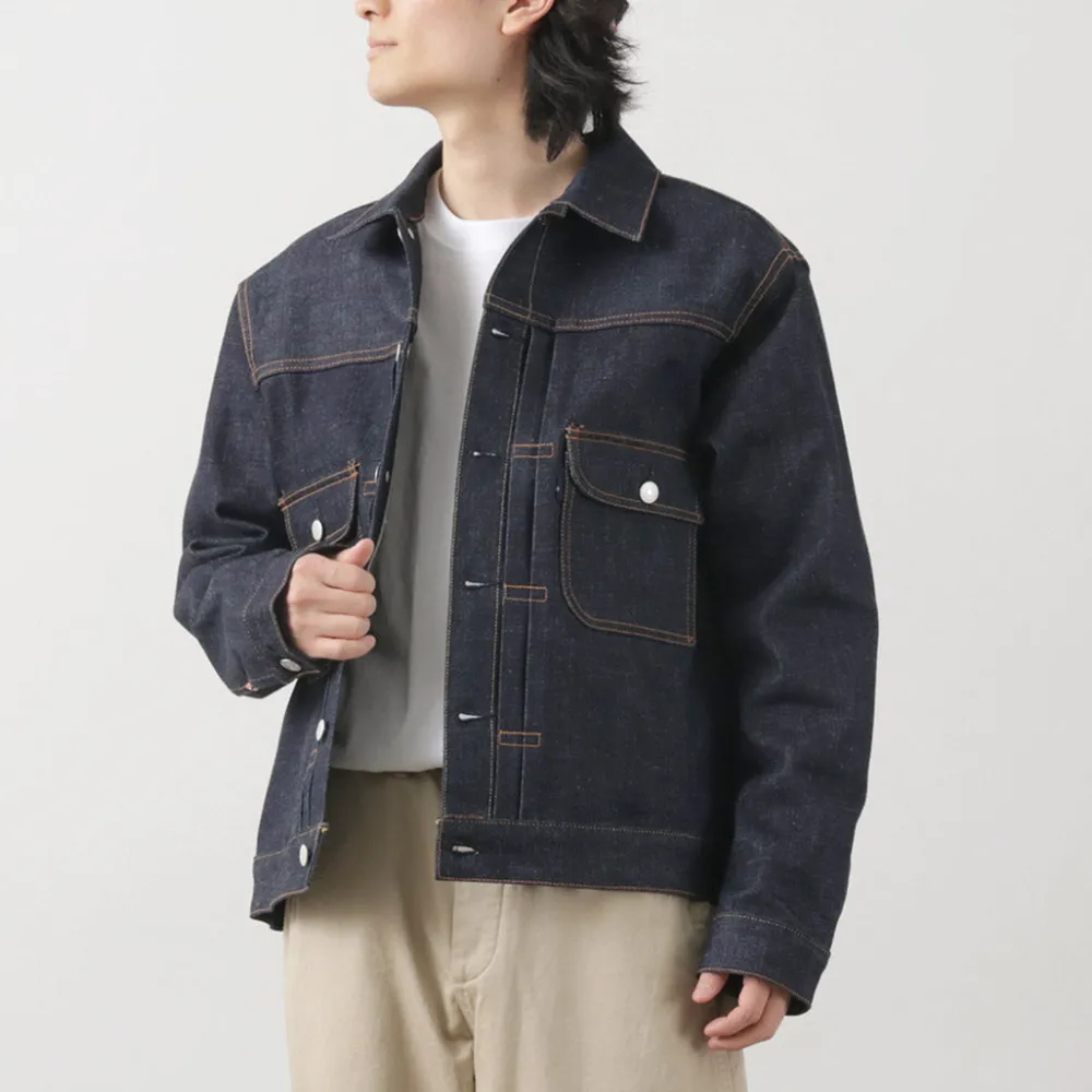 THE BLUEST OVERALLS Jackets^/ 2ND Type TT Denim Jacket indigo