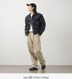 THE BLUEST OVERALLS Jackets^/ 2ND Type TT Denim Jacket indigo