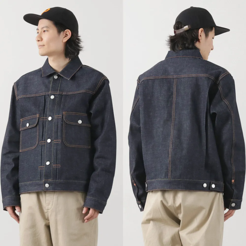 THE BLUEST OVERALLS Jackets^/ 2ND Type TT Denim Jacket indigo