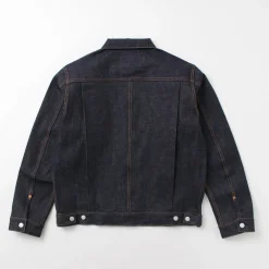 THE BLUEST OVERALLS Jackets^/ 2ND Type TT Denim Jacket indigo