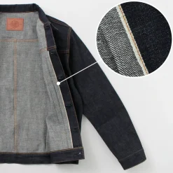 THE BLUEST OVERALLS Jackets^/ 2ND Type TT Denim Jacket indigo