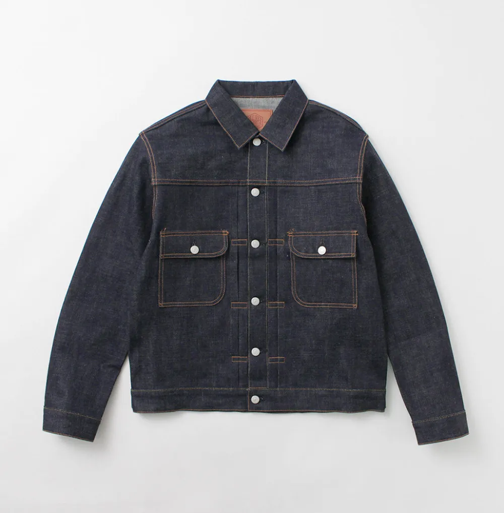 THE BLUEST OVERALLS Jackets^/ 2ND Type TT Denim Jacket indigo