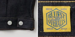 THE BLUEST OVERALLS Jackets^/ 2ND Type TT Denim Jacket indigo
