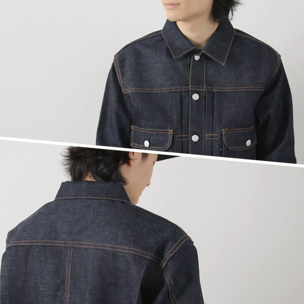 THE BLUEST OVERALLS Jackets^/ 2ND Type TT Denim Jacket indigo
