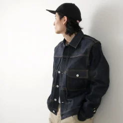 THE BLUEST OVERALLS Jackets^/ 2ND Type TT Denim Jacket indigo
